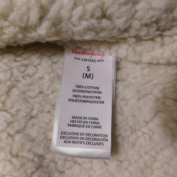 Original Weatherproof Vintage Vest Children Size 5 NEW - Picture 6 of 6